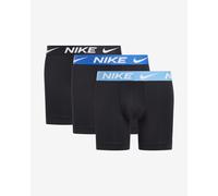 Nike Brief Logo Boxers intense black blue white (3 units) - M