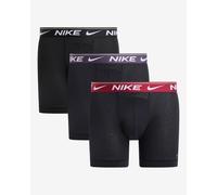 Nike Brief Logo Boxers intense black red lilac (3 units) - L