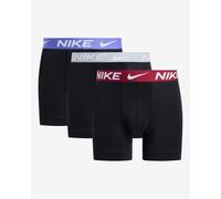 Nike Brief Long Boxers Black Red Grey (3 units) - S