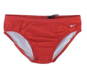 NIKE Brief Men's Swimsuit University Red, M