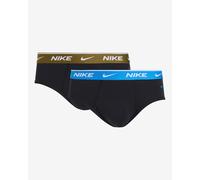 Nike Brief Slip Black Blue Green Khaki (2 units) - M