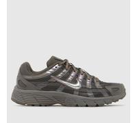 Nike Brown P-6000 Youth Trainers UK 4 (EU 36½)