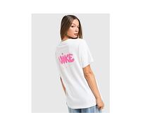 Nike Bubble Graphic Boyfriend T-Shirt - White - Womens XS