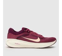 Nike Burgundy Stellar Ride Girls Youth Trainers UK 3 (EU 35½)