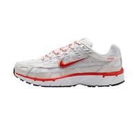 NIKE BV1021-107 P-6000 Women White/Picante RED-Platinum Tint-Black UK 4.5