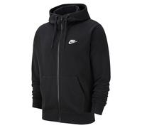 Nike BV2648-010 M NSW CLUB HOODIE FZ FT Sweat mens black/black/(white) 2XL-T