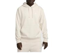 NIKE BV2654-104 SPORTSWEAR CLUB FLEECE Sweatshirt Men's White Size M