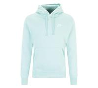 NIKE BV2654-346 M NSW CLUB HOODIE PO BB Sweatshirt Men's JADE ICE/JADE ICE/WHITE Size 3XL