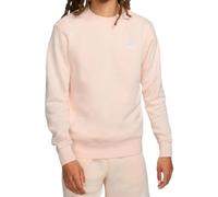 NIKE BV2662-838 M NSW CLUB CRW BB Sweatshirt Men's GUAVA ICE/WHITE Size 3XL
