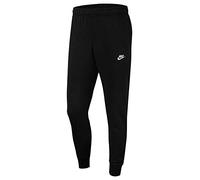 Nike BV2679-010 M NSW Club JGGR FT Pants Mens Black/Black/(White) 4XL