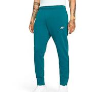 NIKE BV2679-381 M NSW Club JGGR FT Pants Men's GEODE Teal/GEODE Teal/White Size S