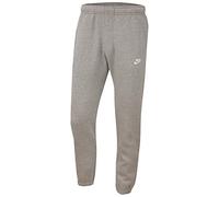 Nike BV2737-063 M NSW CLUB PANT CF BB Pants Men's DK GREY HEATHER/MATTE SILVER/WHITE XL