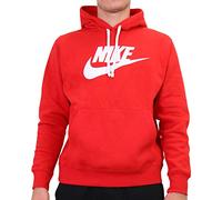 Nike BV2973 M NSW CLUB HOODIE PO BB GX Sweatshirt mens university red/white/white L-T