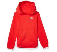 NIKE BV3757-657 B NSW HOODIE PO CLUB Sweatshirt Men's University Red/White S