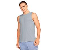 Nike BV4036 M NK DF Tank Yoga Vest Mens lt Smoke Grey/White/Black S