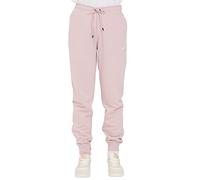 Nike BV4095-645 W NSW ESSNTL Pant REG FLC MR Pants Womens Champagne/(White) XL