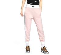 NIKE Bv4775 Sport Pants - Echo Pink/Birch Heather/White, Medium