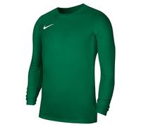NIKE BV6740-302 Dri-FIT Park VII Sweatshirt Unisex PINE GREEN/WHITE Size S