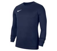 NIKE BV6740-410 Dri-FIT Park VII Sweatshirt Unisex MIDNIGHT NAVY/WHITE Size XS