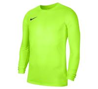 NIKE BV6740-702 Dri-FIT Park VII Sweatshirt Unisex Boys VOLT/BLACK Size L