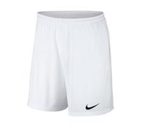 NIKE BV6855-100 Dri-FIT Park 3 Shorts Men's White/Black Size XXL
