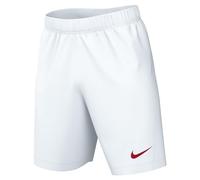 NIKE BV6855-103 Dri-FIT Park 3 Shorts Men's White/University RED Size M