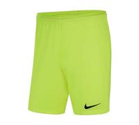 Nike Park III Shorts Yellow