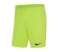 Nike BV6855-702 Dri-FIT Park 3 Shorts Men's Volt/Black Size XL