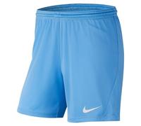 NIKE BV6860-412 W NK DF PARK III SHORT NB K Shorts Women's UNIVERSITY BLUE/(WHITE) Size L