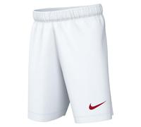 NIKE BV6865-103 Dri-FIT Park 3 Shorts Kids Unisex White/University RED Size L