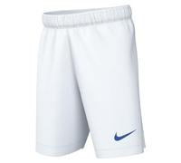 NIKE BV6865-104 Dri-FIT Park 3 Shorts Unisex White/Royal Blue Size S