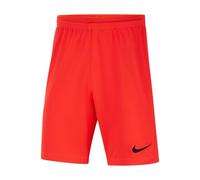 NIKE BV6865-635 Dri-FIT Park 3 Shorts Unisex Bright Crimson/Black Size S