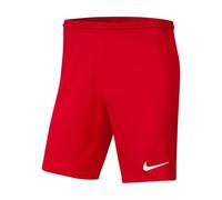NIKE BV6865-657 Dri-FIT Park 3 Shorts Unisex University RED/White Size XS