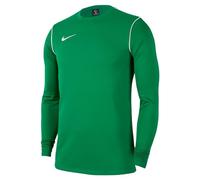 NIKE BV6875-302 Dri-FIT Sweatshirt Men's PINE GREEN/WHITE/WHITE Size XL