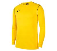 NIKE BV6901-719 Dri-FIT Park20 Sweatshirt Unisex TOUR YELLOW/BLACK/BLACK Size XL