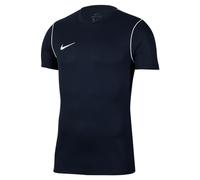 Nike Boy's Park 20 Short Sleeve Jersey, Obsidian/White/White, L