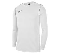 NIKE BV6906-100 Dri-FIT Park Sweatshirt Unisex WHITE/BLACK/BLACK Size S