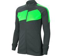Womens Academy Pro Knit Track Jacket Training Jacket womens Track Jacket BV6932061 Grey Green S