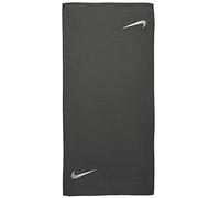 Nike Caddy Golf Towel - Golf Towel for Golf Bag - Highly Absorbent Golf Towel for Club Cleaning - Golf Accessories, Dark Grey/White, One Size