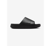 Nike Men's Calm 2.0 Slides, Black/Black/Black, 8