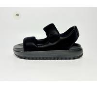 Nike Calm Sandals Slides Soft Comfort Beach Triple Black Straps Various Sizes