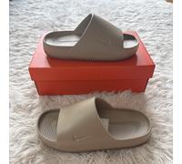 Nike Calm Slide Khaki Men’s Brand New Boxed FD4116-201 Size 7 UK