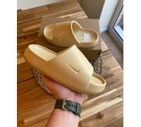 Nike Calm Slide Sesame (Women's) UK 3.5 NEW (DX4816-200) NEW - Fast Shipping