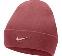 NIKE Baby Cuffed Beanie Jr. Cw5871-691 Beret, red, One Size