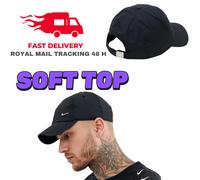 Nike Cap For Men Heritage Swoosh Metal Adjustable Baseball Cap Soft Top