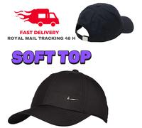 Nike Cap Adjustable Heritage 86 Swoosh Metal Baseball Cap Men's Golf Sports Hat