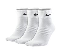 Nike Casual Breathable Sports Socks Unisex White SX4706-101 M