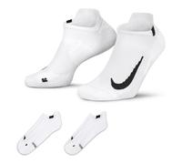 Nike Casual Sports Breathable Running Socks 2 Pairs White SX7554-100 XL