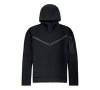 Nike Casual Sports Breathable Zipper Hooded Jacket Black CU4489-010 L