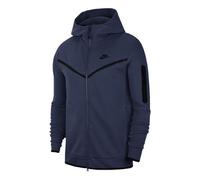 Nike Casual Sports Breathable Zipper Hooded Jacket Blue CU4489-410 L